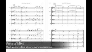 Peace of Mind for String Orchestra (Mark Haas)