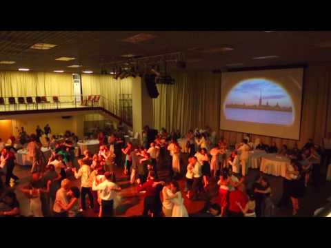  a  dance  to  a  tango  at  White Nights tango festival  in  2016