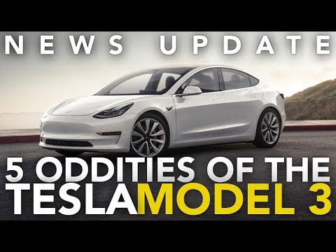 5 Weird Tesla Model 3 Features That May Take Some Getting Used To