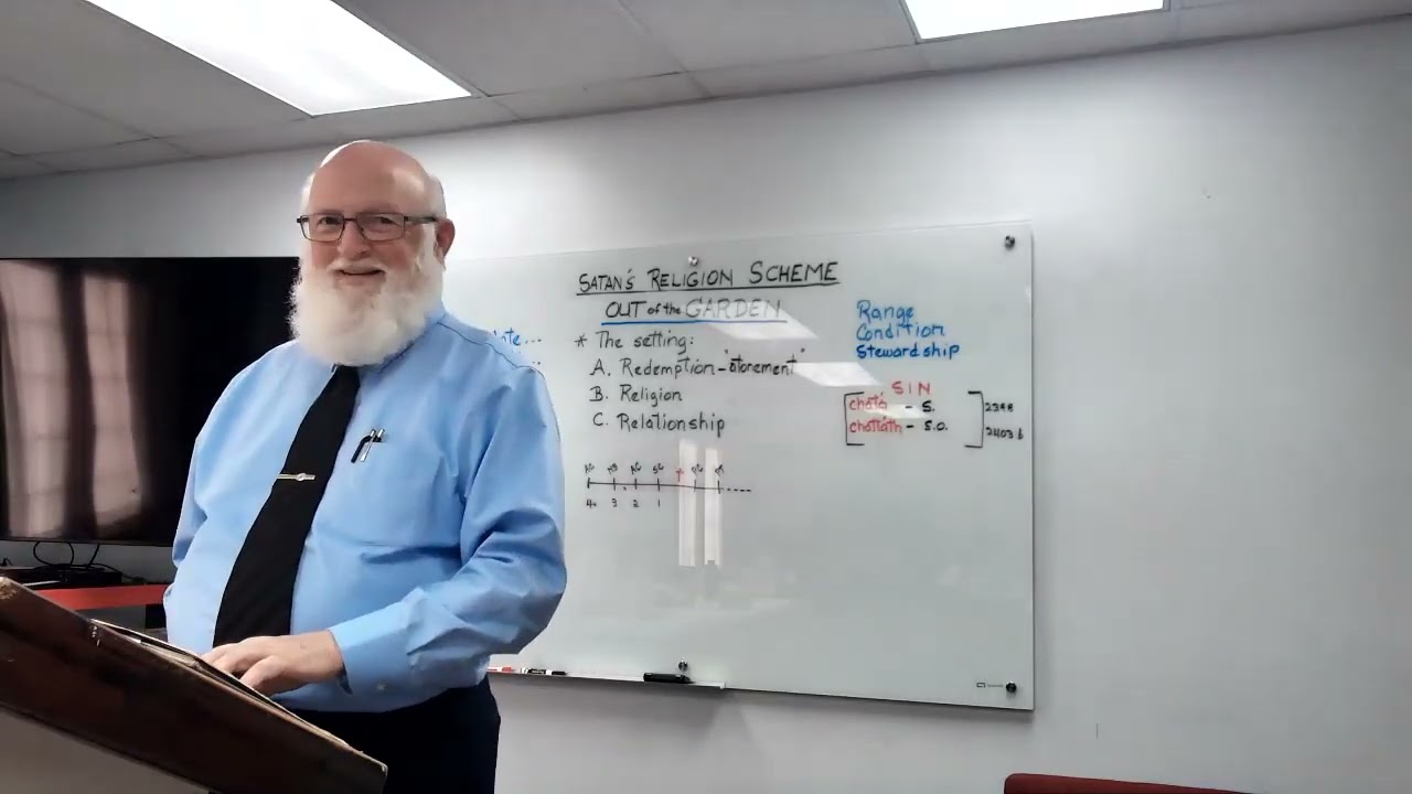 Sunday Bible Study June 21, 2026