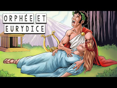 Orphée et Eurydice: Un amour au-delà de la vie - Mythologie grecque BD -Histoire et Mythologie en BD