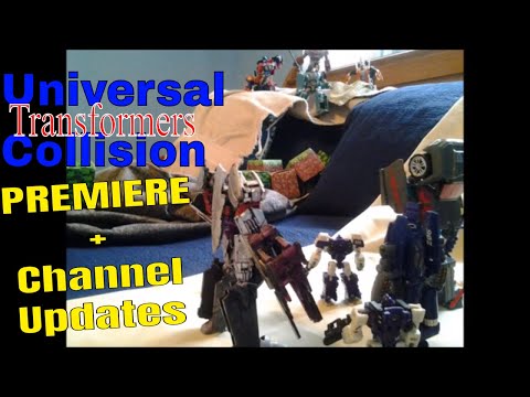 Updates - Universal Collision Premiere, Coming reviews and Countdown lists