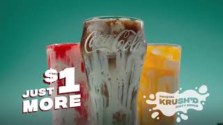 Krystal Burger 🥤 Super Bowl 2026: Krush’d Dirty Sodas