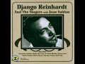 Fumée aux yeux  - Jean Sablon accompagné par Django Reinhardt - Goujard Pierre-Louis Fumée aux yeux  - Jean Sablon accompagné par Django Reinhardt