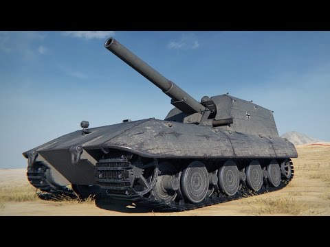 World of Tanks | G.W. E 100 - 10.5K Damage - 7 Kills