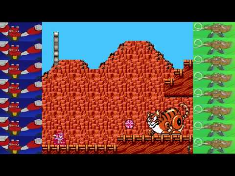 Mega Man Maker: Playing Some Online Levels.