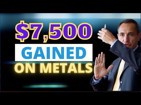 The Trading Show – (Week 49 2020) $7,500 This Week On Metals