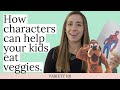 Use Marketing Psychology And Cartoons To Help Your Picky Eater