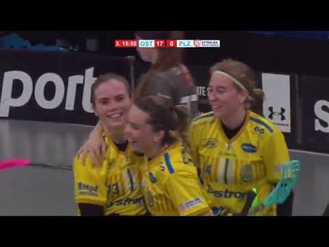 Sestřih zápasu 16. kola Extraliga žen: FBC OSTRAVA - FBŠ SLAVIA Fat Pipe Plzeň