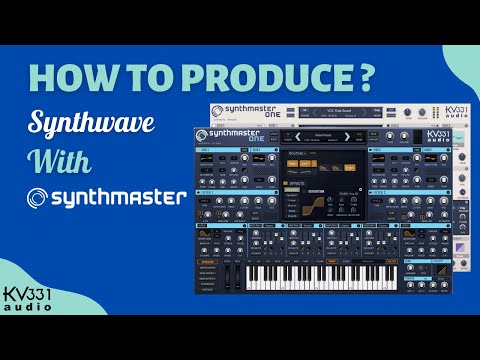 How to make a Synthwave track using SynthMaster One