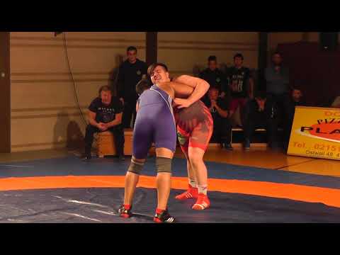 Nigel Weber - Iman Bahramsari 130KG G/R