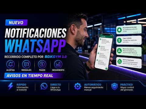 Miniatura del video Notificaciones por WhatsApp