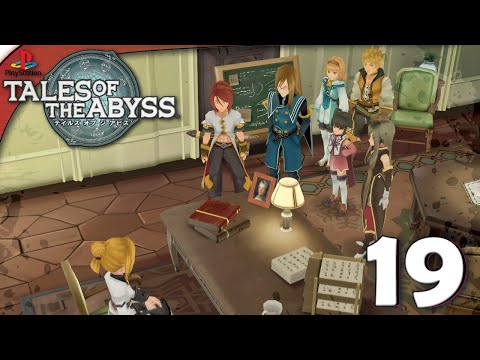 Tales of the Abyss (No Commentary) [1440P] | Hard -19- Into Jade's Backstory! Into Keterburg!