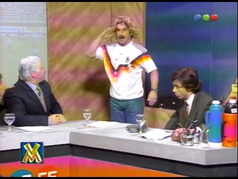 El Equipo Deprimente, El Cumpleaños De Bill Clinton - Videomatch 98