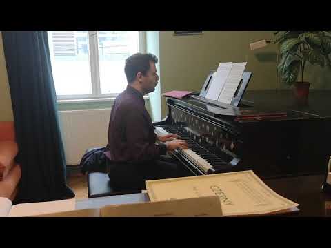 Bartók Béla: Moderato (Zongoraiskola I. / 54.) - Árpi 🎵🎼🎶🎹🙂😍