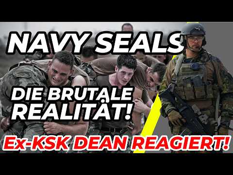 EX KSK Soldat reagiert auf US Navy Seals 🇩🇪🇺🇸🪖