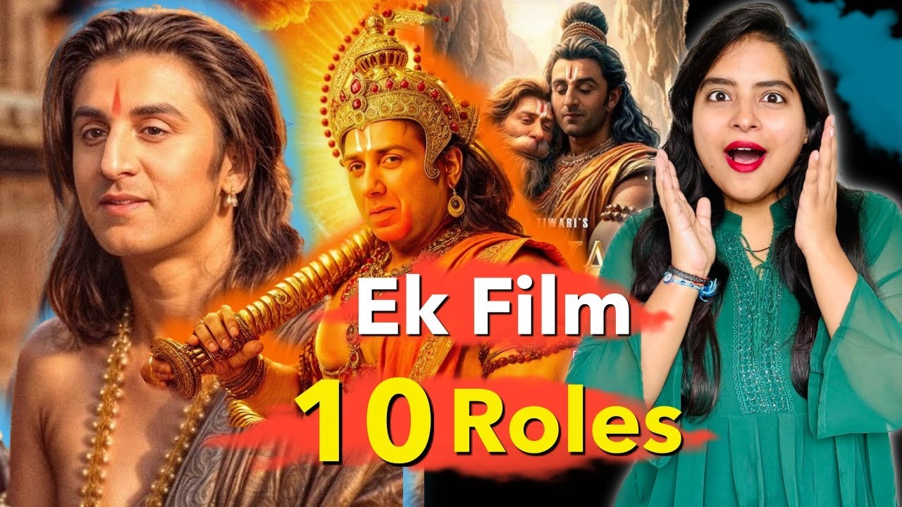 Ramayan Ranbir Kapoor Teaser Announcement | Deeksha Sharma