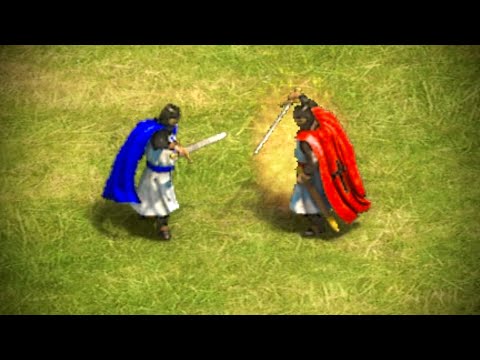 How Many Teutonic Knights Do You Need to Kill Frederick Barbarossa? | AoE II: Definitive Edition