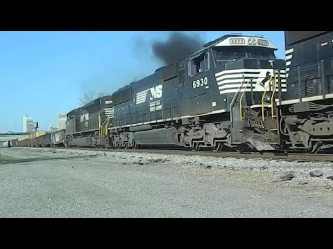 NS 6926 Leads Local Freight - 3/14/2024
