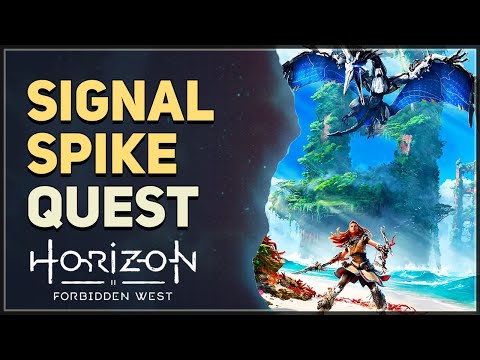 Signal Spike Horizon Forbidden West