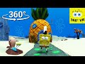 SpongeBob 360 VR Moment In Bikini Bottom