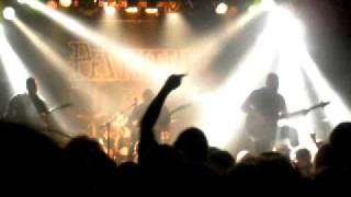 Pestilence - Lost Souls - Paris Nouveau Casino April 14th 2009