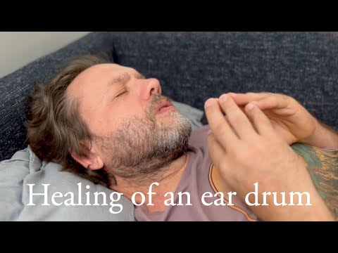 Example healing during Quantum Healing Hypnosis Technique (QHHT)
