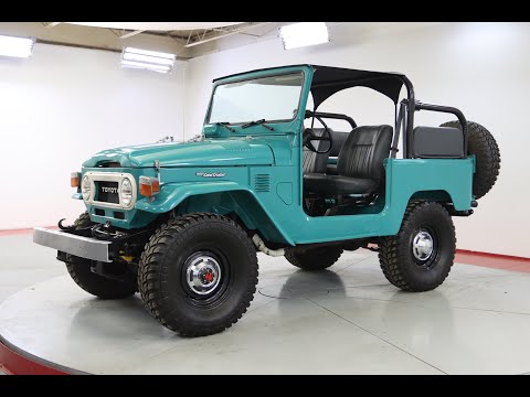 1977 Toyota Land Cruiser FJ40 (CC-1528614) for sale in Denver , Colorado