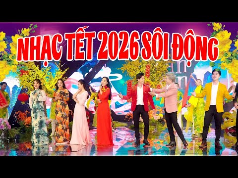 Liên Khúc NHẠC XUÂN 2026 Sôi Động Nhiều Ca Sĩ Trẻ Thu Âm Mới - LK ĐOẢN XUÂN CA Đón Tết 2026 Rực Rỡ