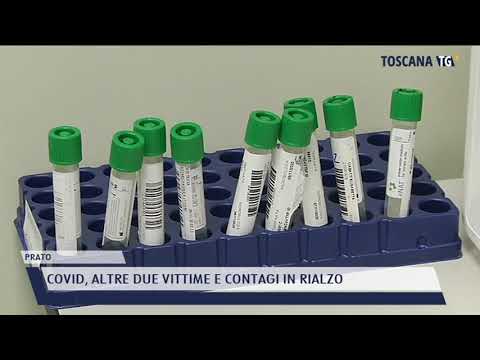 2021-09-07 PRATO - COVID, ALTRE DUE VITTIME E CONTAGI IN RIALZO