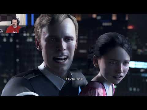 Detroit: Become Human "Alternate Choices" pt1 - Connor Takes the Plunge