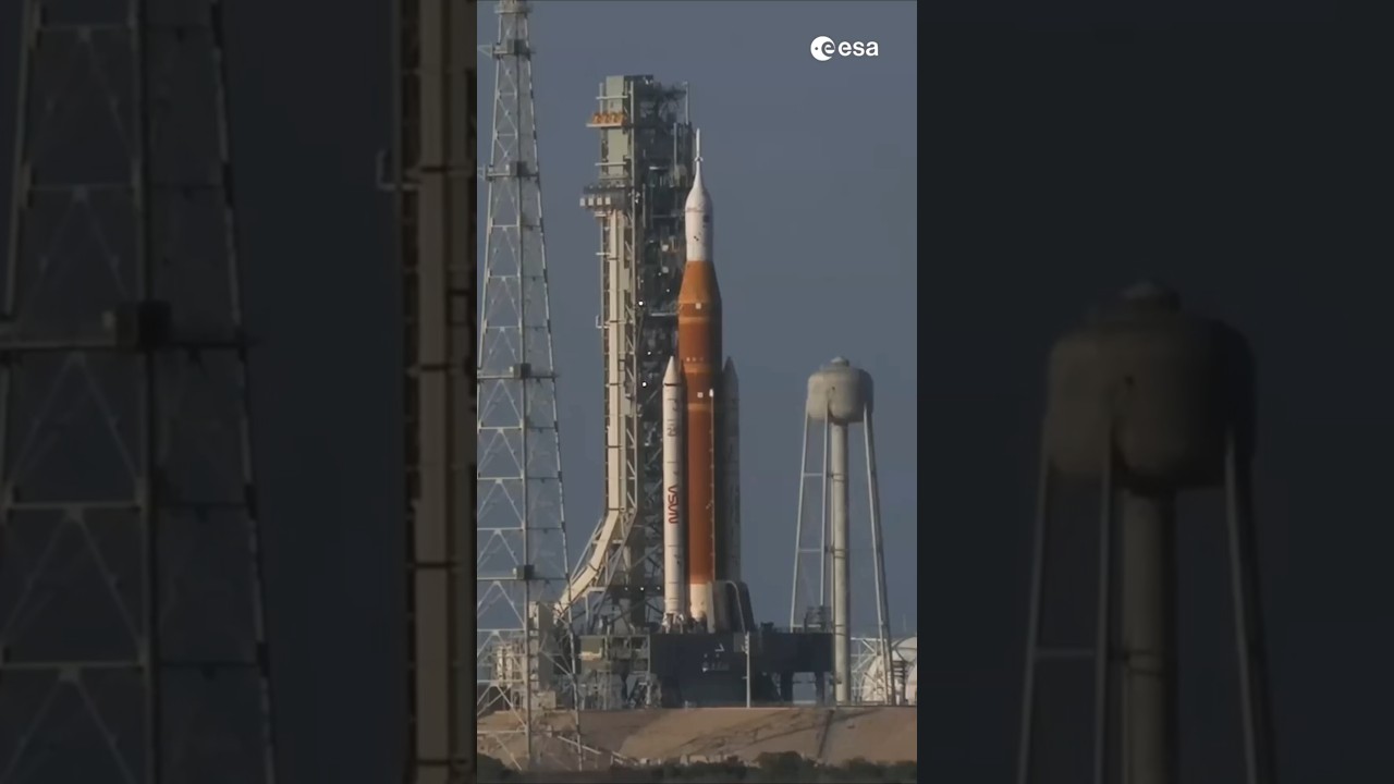 Launch of Artemis II to the Moon 🚀🌕