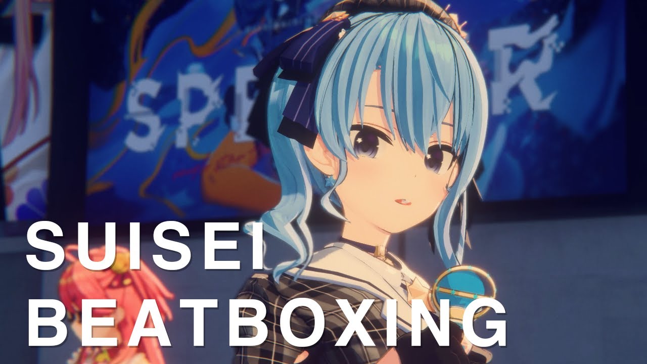 Suisei beatboxing in Shibuya | Kanauru Original