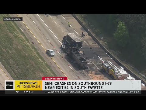 Wreck On I 79