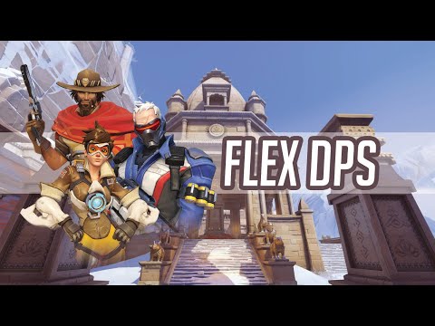 Overwatch - Kabaji Flex Hitscan 60% Kill Participation