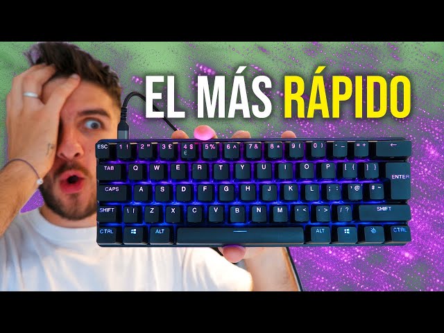 Vídeo relacionado con SteelSeries Apex Pro Mini Gen 3 Interruptores OmniPoint 3.0 - Accionamiento Ajustable - Rapid Trigger - Preajustes - Modo protección - Rapid Tap/SOCD - RGB - Teclas PBT - USB-C - Diseño UK QWERTY