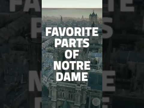 4 BEST parts of AC Unity’s Notre Dame #shorts