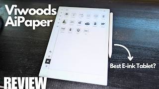 REVIEW: Viwoods AiPaper 10.6" eNote - World's Thinnest E-Ink Tablet - Android reMarkable 2?