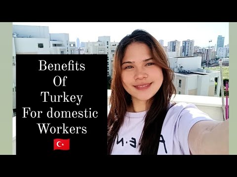 Maganda mag trabaho sa turkey kaysa sa Hong-Kong|Work,treatment and salary is better in turkey 🇹🇷🇹🇷
