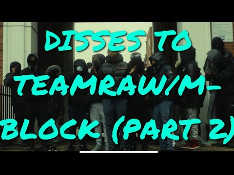 UK DRILL | GANG DISSES VOLUME 36 - DISSES TO TEAMRAW/M-BLOCK (PART 2)