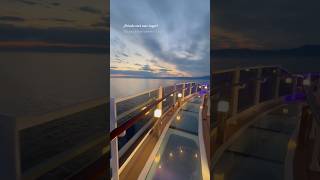 Do you recognize where this place is? Just like a dream🤯#cruises #bridge #breathtaking #cruiseline