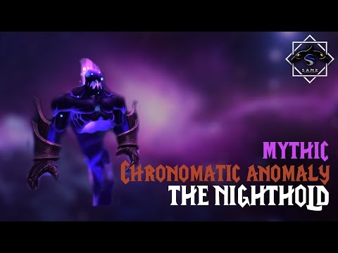 Mythic Chronomatic Anomaly - Resto Shaman POV