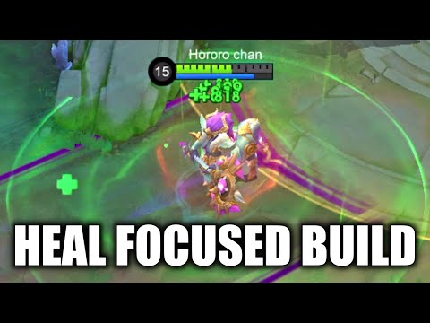 HEAL FOCUSED HYLOS IS SUCH A BEAST!