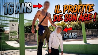 UN 3ÈME HARCÈLE UN 6ÈME AU COLLÈGE ! ( CAM OFF ) 