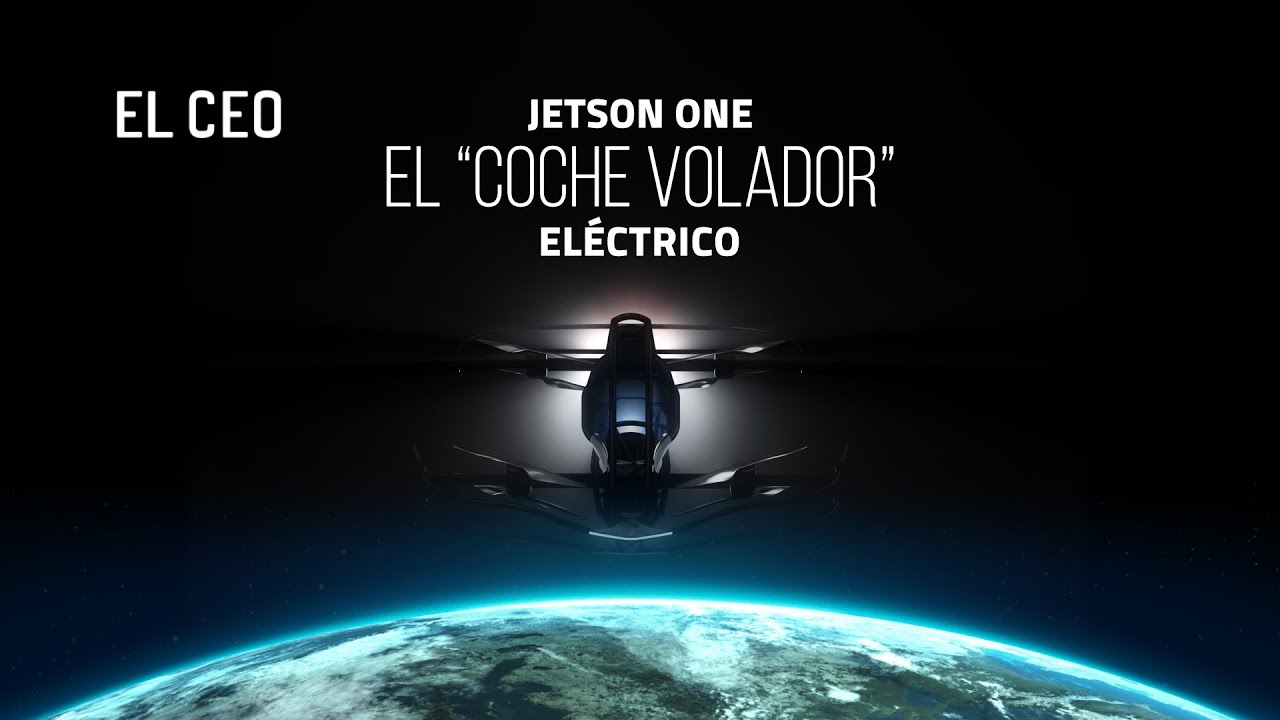 Jetson One, el “coche volador” eléctrico