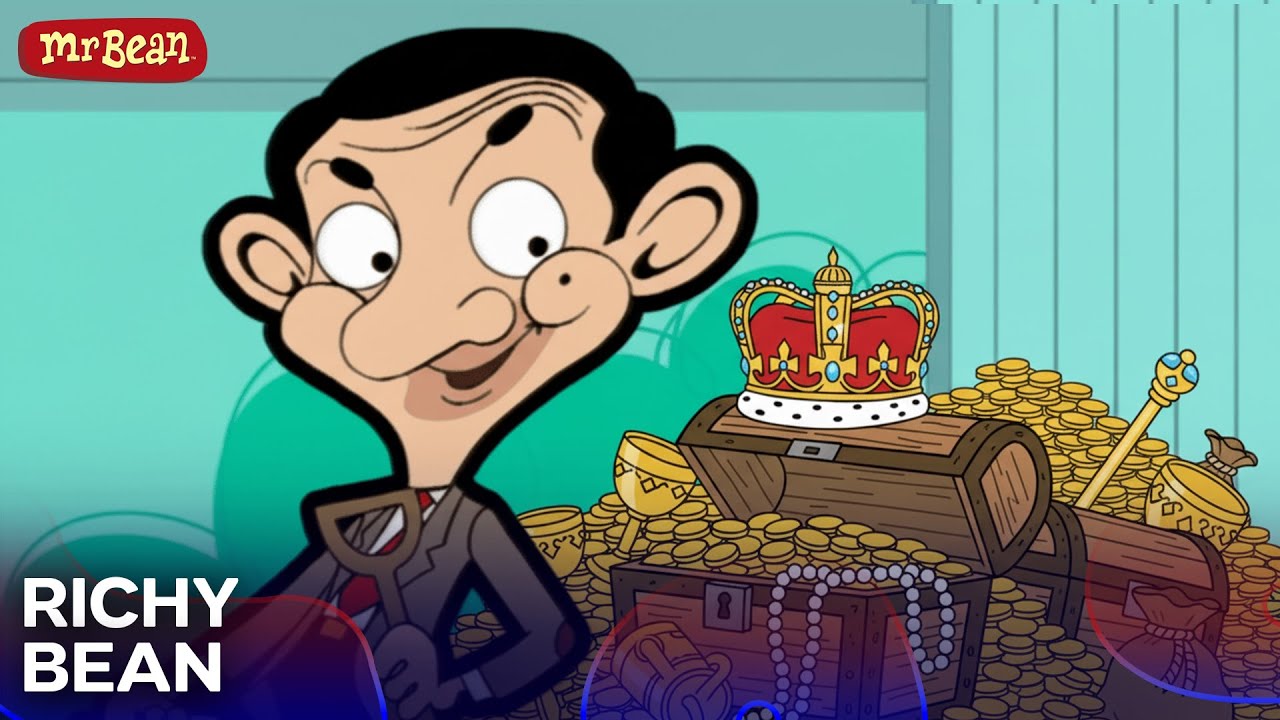 Treasure Hunt MR BEAN! | Mr Bean Animated Season 1 | Mr Bean World