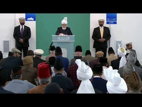 Swahili Translation: Friday Sermon 31 May 2019