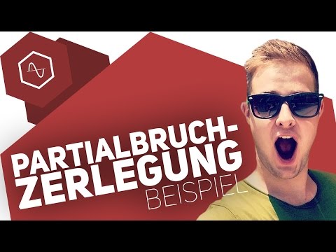 Partial fraction decomposition – example task