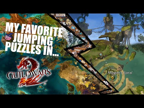 My Favorite Jumping Puzzles in Guild Wars 2