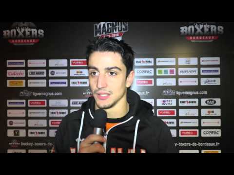 Réactions d'après-match : Bordeaux-Épinal [03/10/2015 - J3 Ligue Magnus]